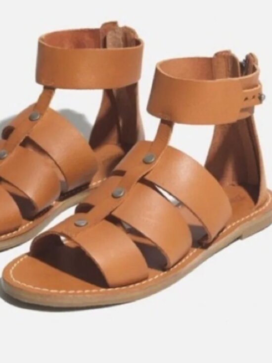 Madewell Shoes - Madewell Rowan Gladiator Sandals Women's Size 7 .5
